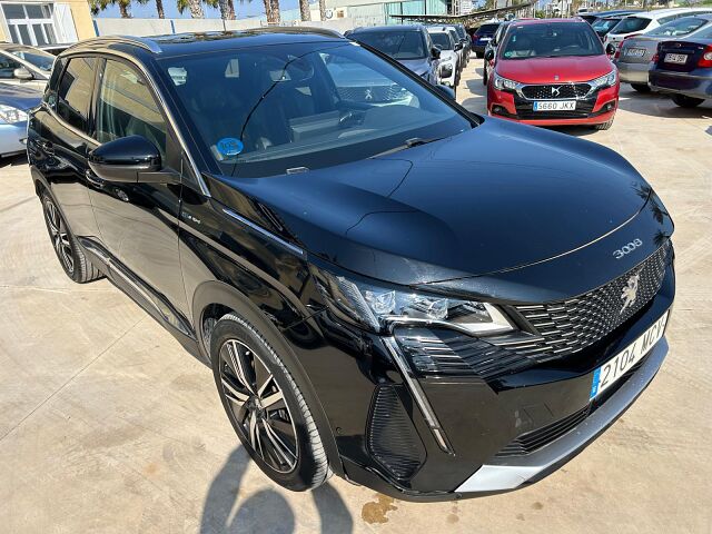 PEUGEOT 3008 GT HYBRID 4 AUTO PHEV SPANISH LHD IN SPAIN 46000 MILES SUPERB 2022